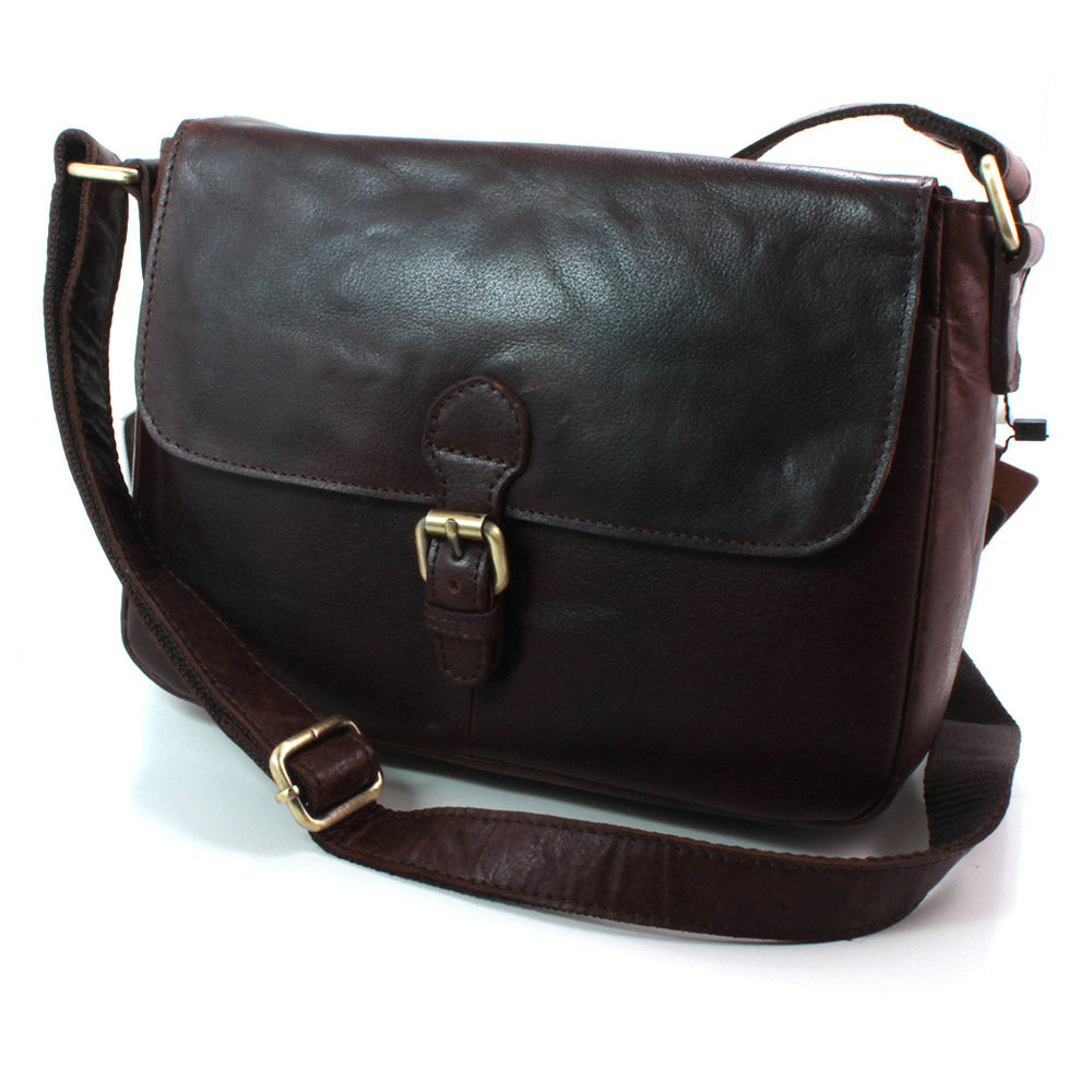 Ashwood Leather Handbag in Brandy