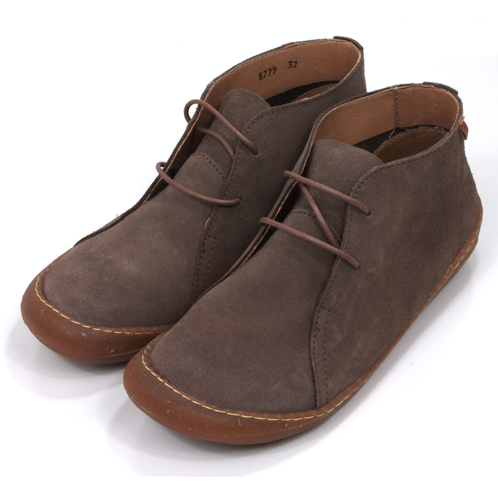 Cedar Brown Suede Leather Land Boots