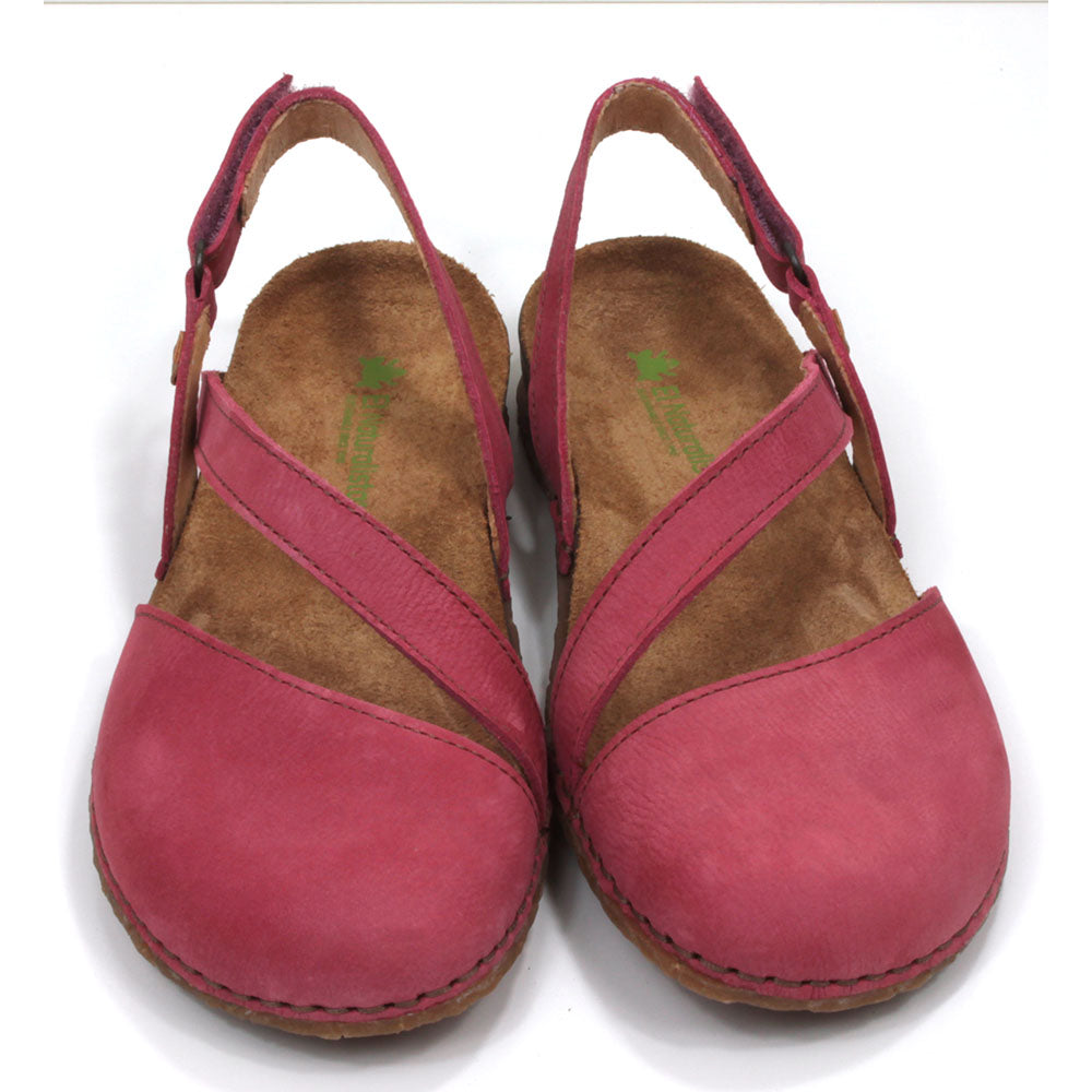 El Naturalista Panglao Sandals in Lotus Pink