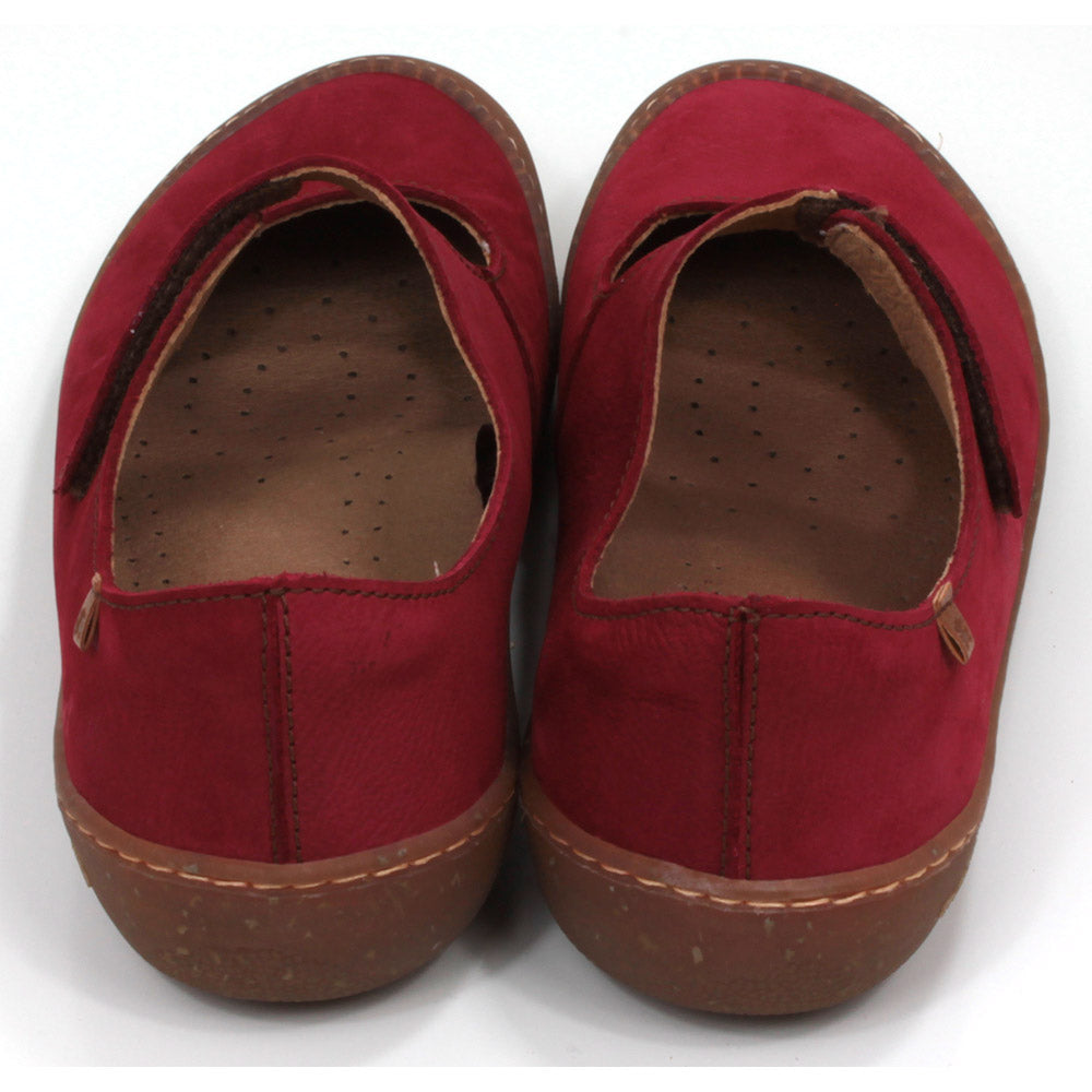 El Naturalista Pawikan Shoes in Tibet Red