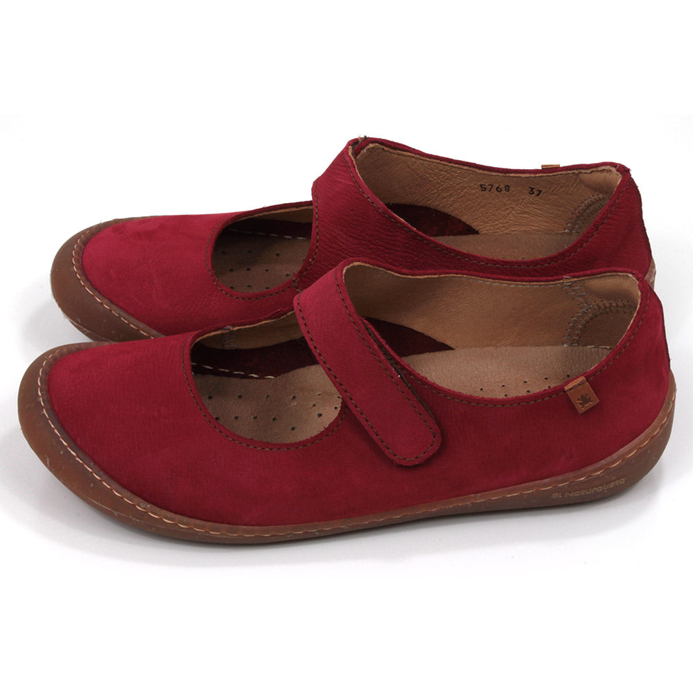 El Naturalista Pawikan Shoes in Tibet Red