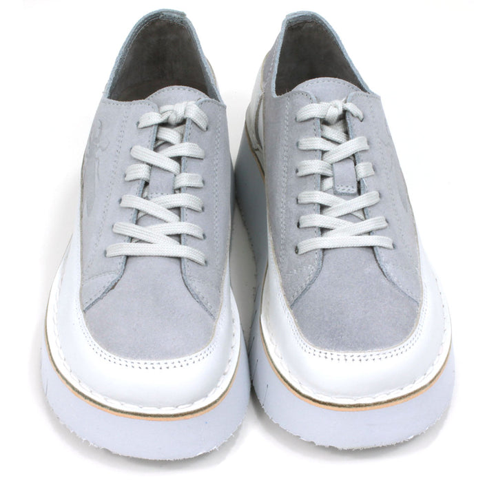 Fly London Cuda Shoes in Cloud