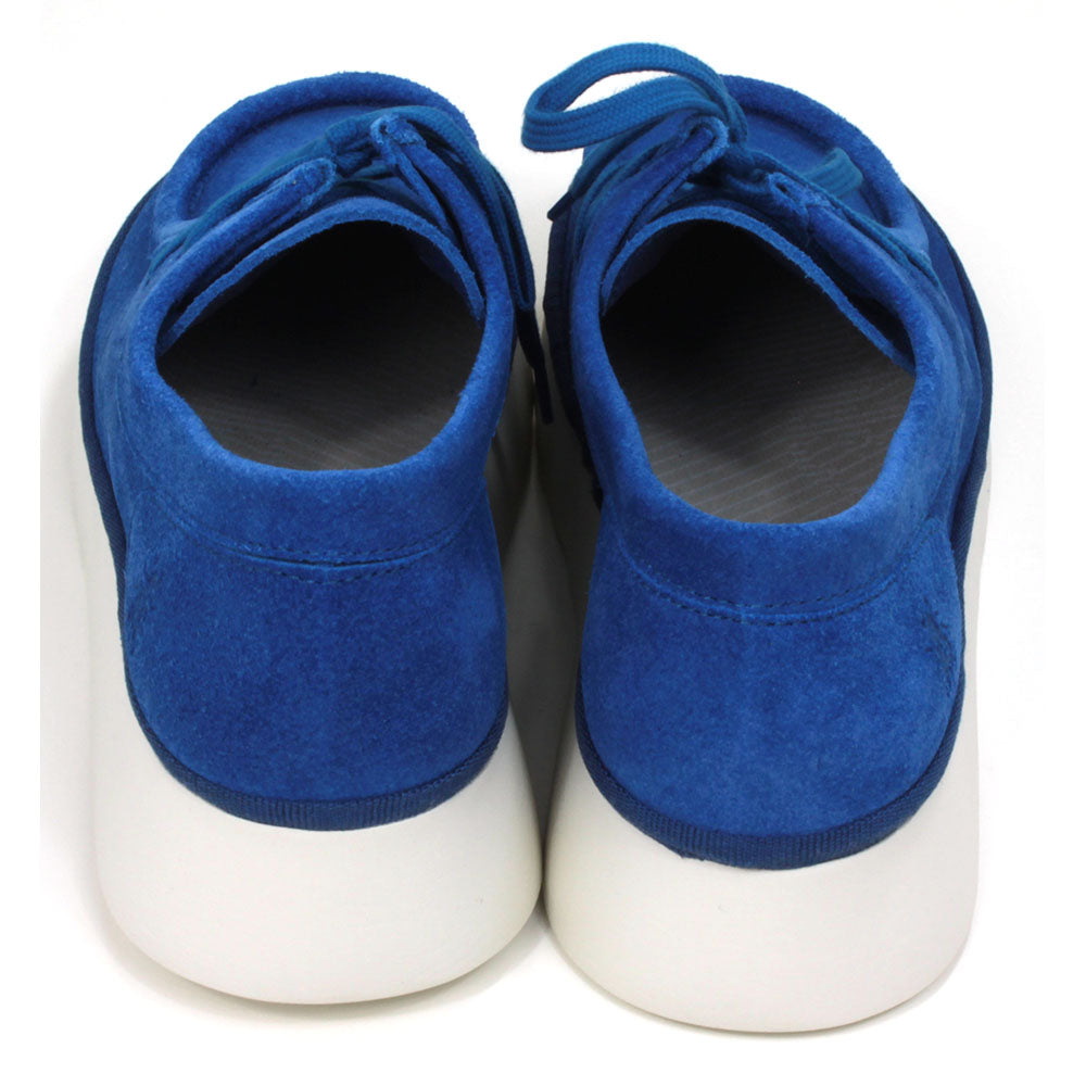 Fly London Ceza Suede Denim Blue Shoes