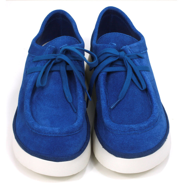 Fly London Ceza Suede Denim Blue Shoes