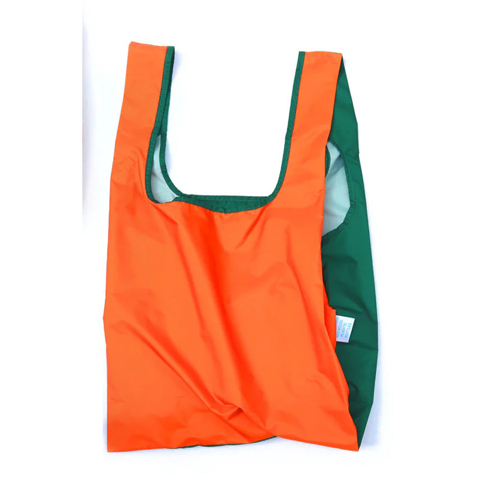 Kind Reusable Bag Orange & Green