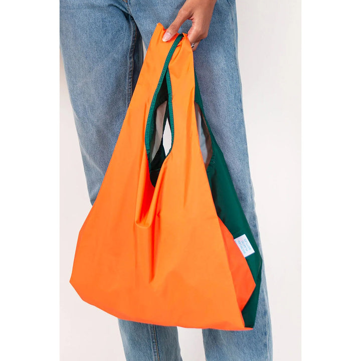 Kind Reusable Bag Orange & Green