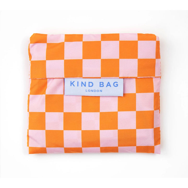 Kind Reusable Bag Checkerboard