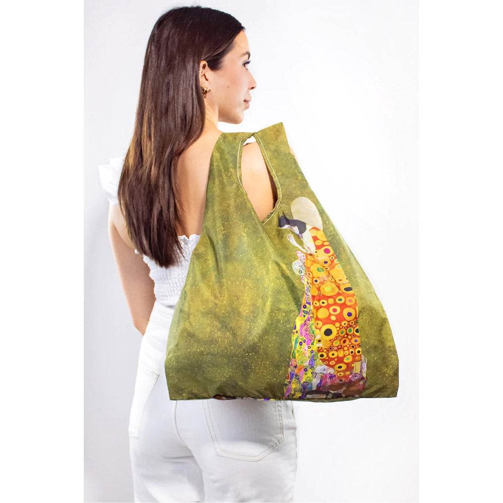 Sustainable Reusable Bag - Klimt