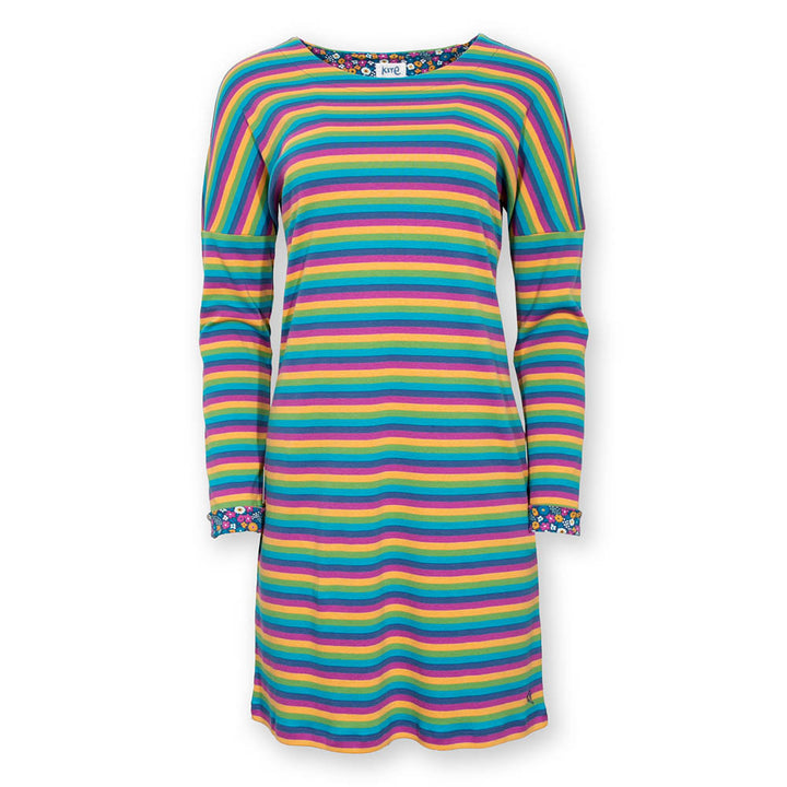 Kite Clothing Dene Rainbow Stripe Dress