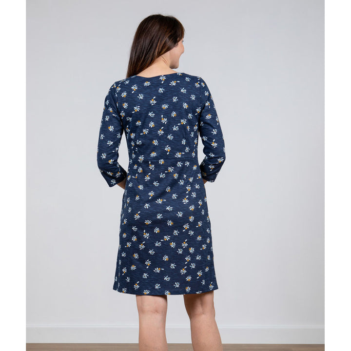 Lily& Me Uplands Cosmos Dress in Navy