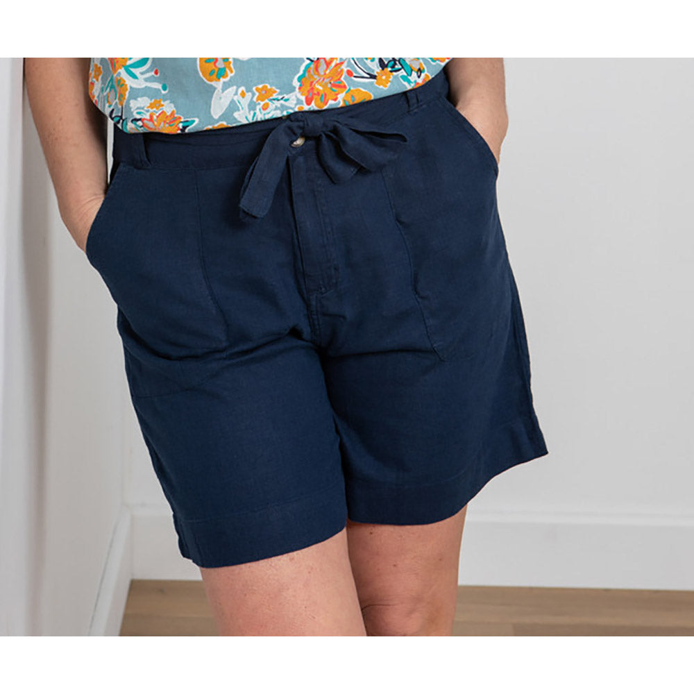 Classical Bermuda Shorts - Navy