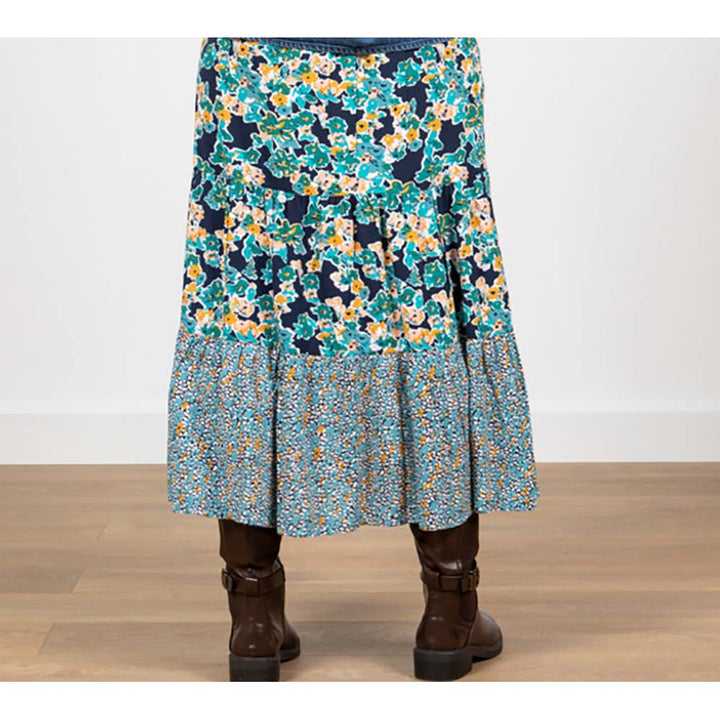 Lily & Me Frome Iris Skirt in Navy
