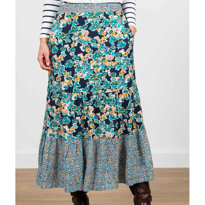 Lily & Me Frome Iris Skirt in Navy