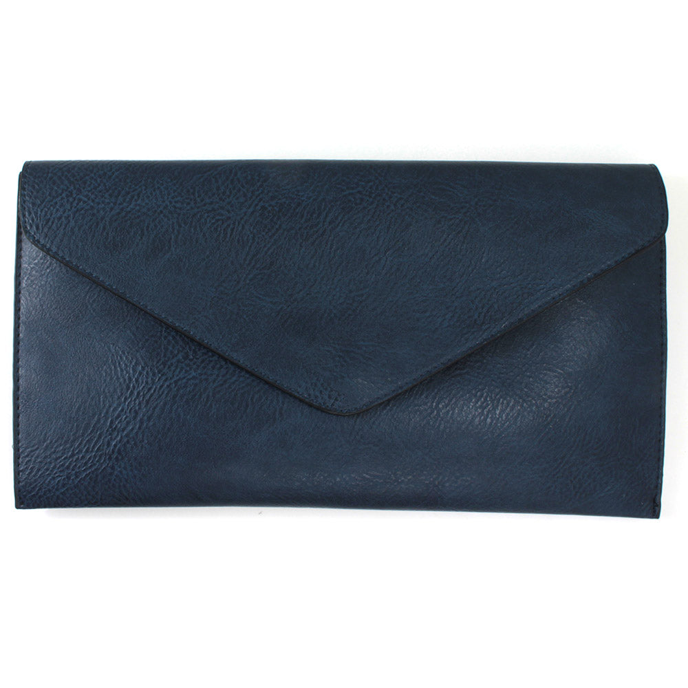 Envelope Bag with Strap Navy