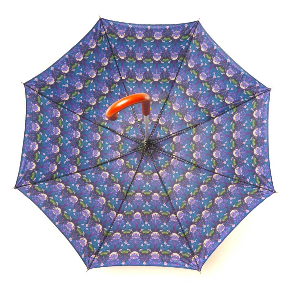 Lunar Stratus Navy Panache Golf Umbrella