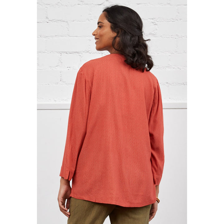 Nomads 3/4 Sleeve Top in Tuscany