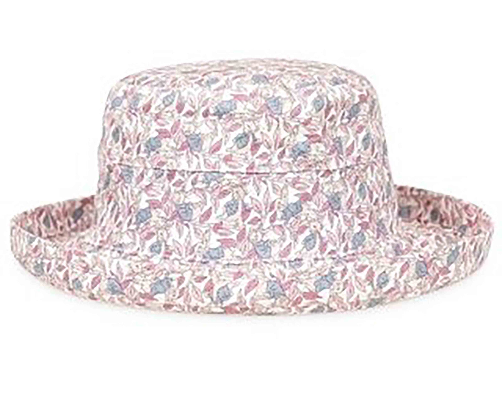 SSP Rabbit & Floral Sunhat in Pink