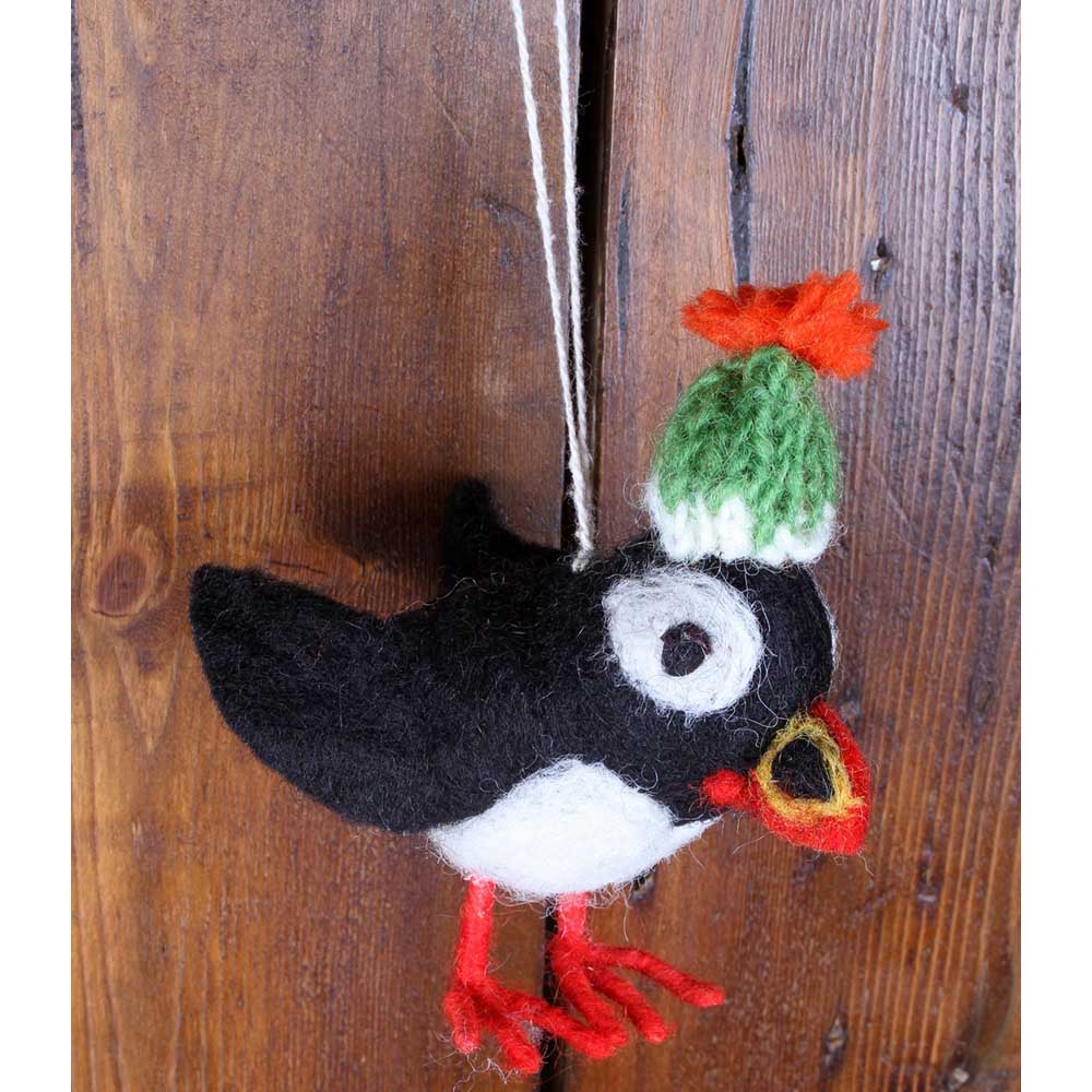 Pachamama Paul the Puffin Decoration