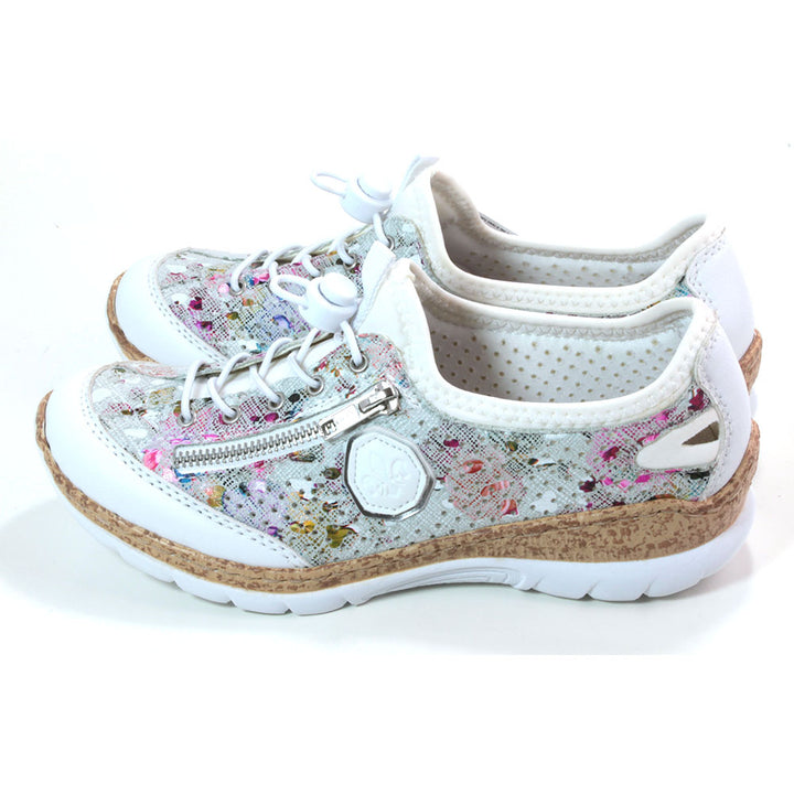 Rieker Elasticated Lace Trainers