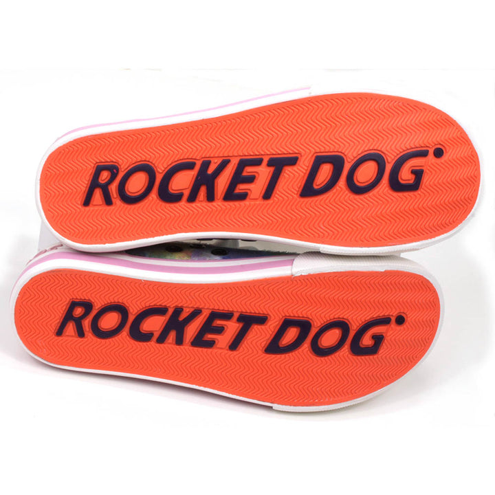 Rocket Dog Ames Jazzin Grey Trainers