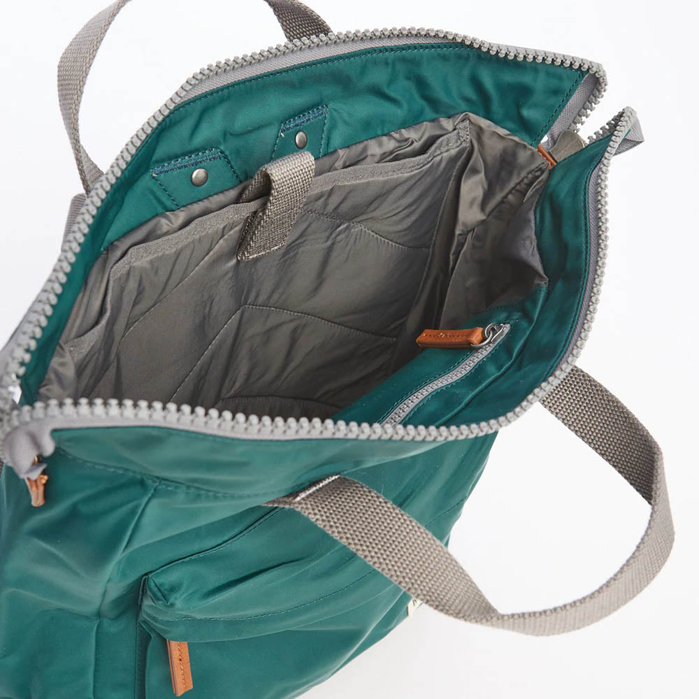 Roka Teal Bantry B Sustainable Small Bag