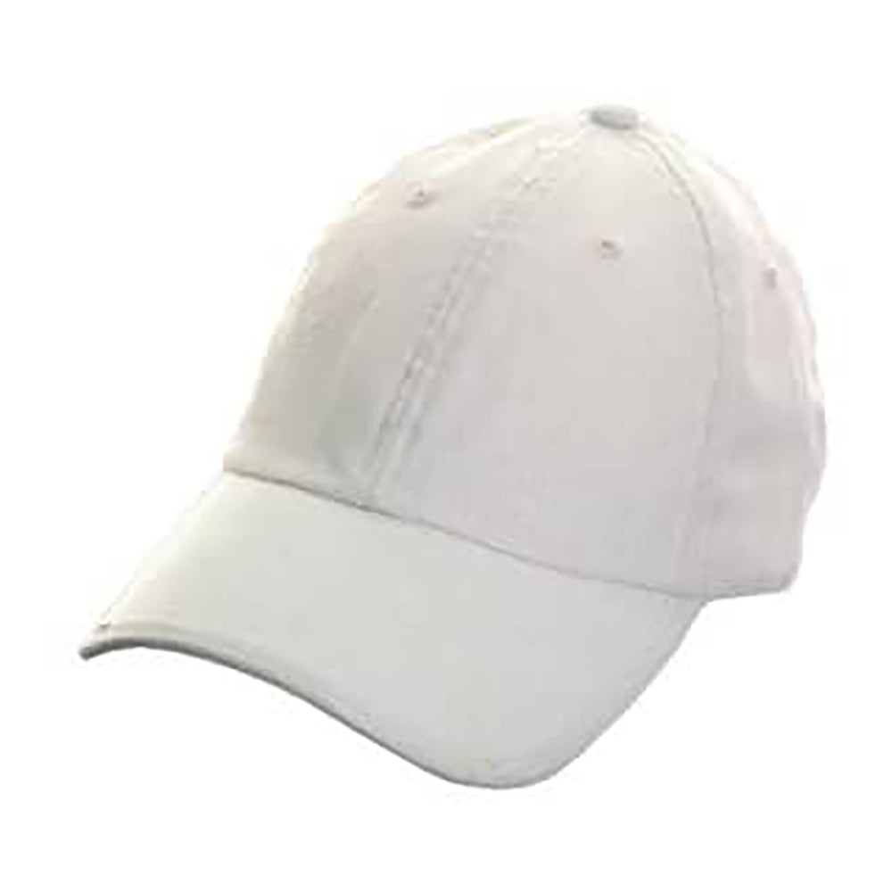 SSP Linen Baseball Cap in Cream