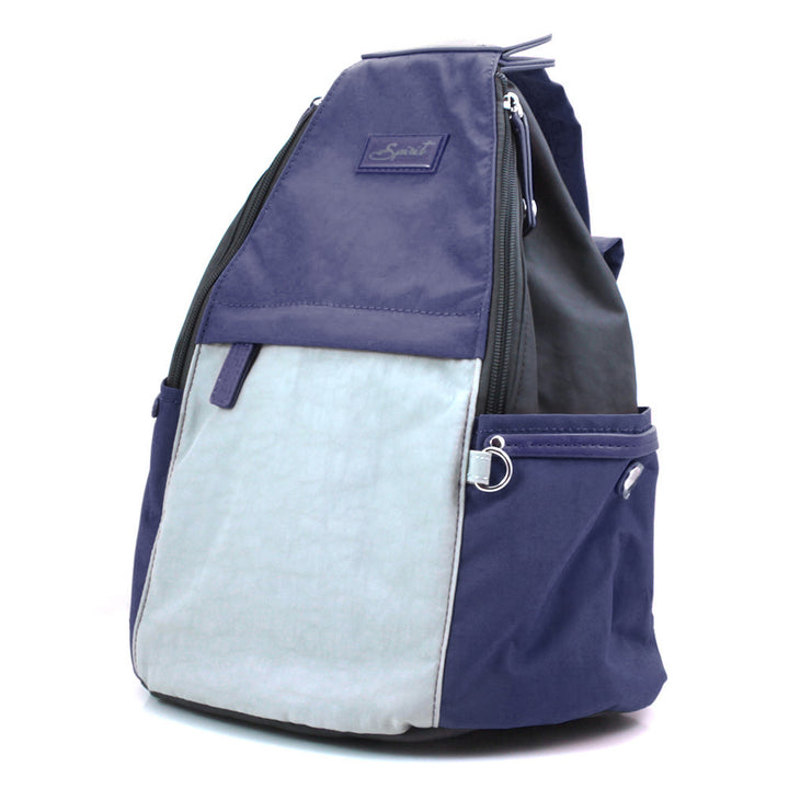 Spirit Backpack Bag Navy/Grey