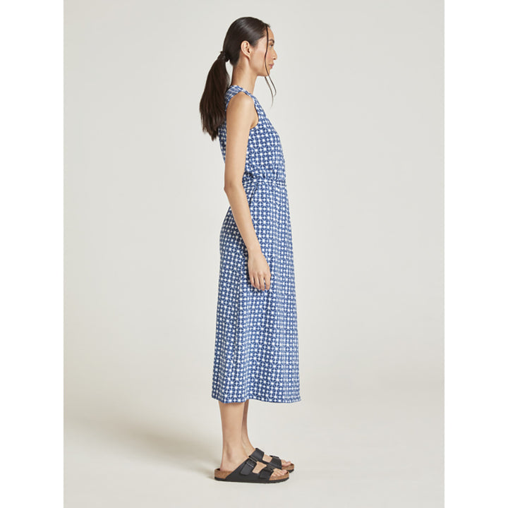 Thought Clementine Navy Jersey Wrap Dress