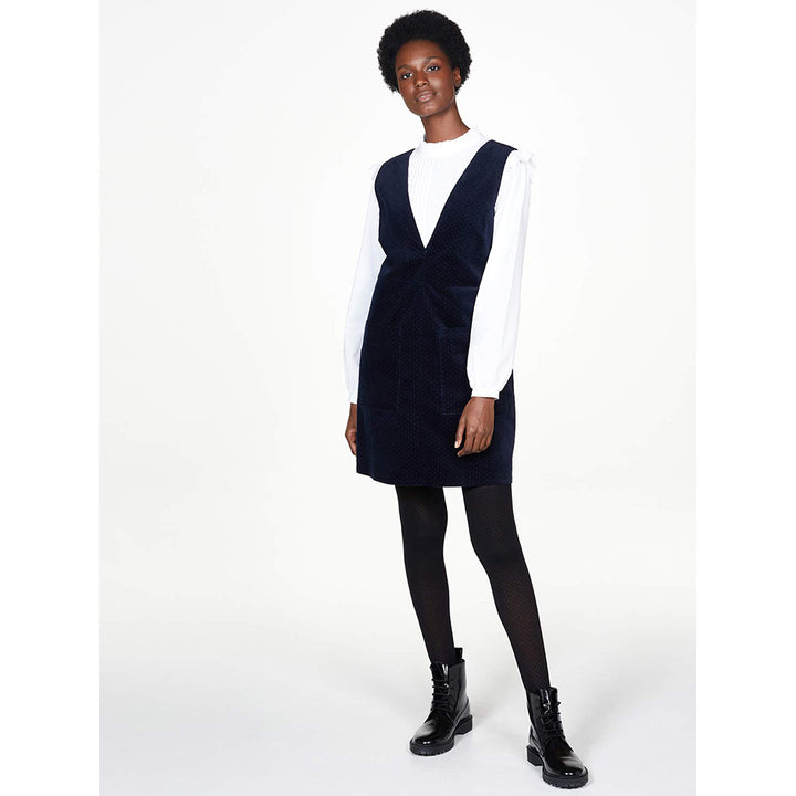 Thought Navy Fayette Pinafore