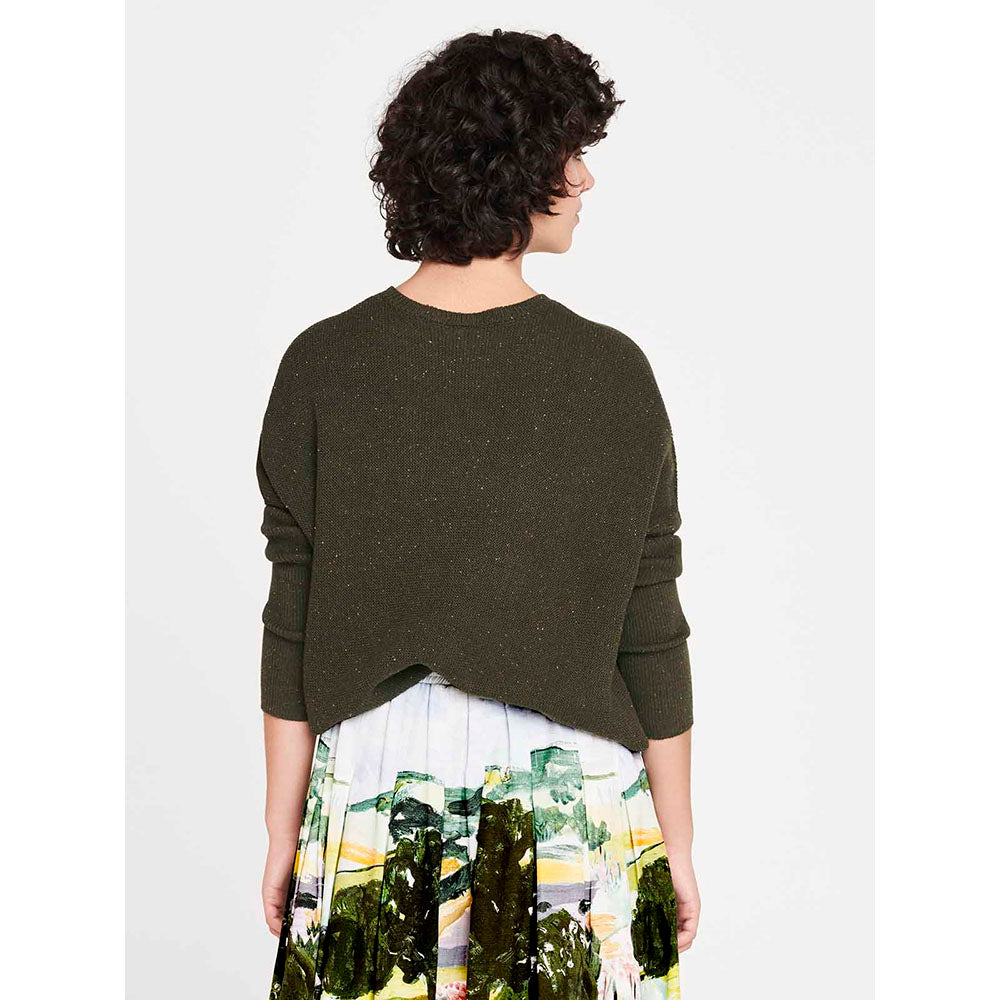 Thought Kate Jumper in Thorn Green