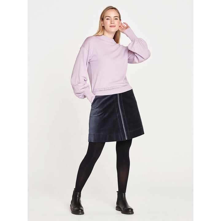 Thought Laurenna Lavender Organic Sweater