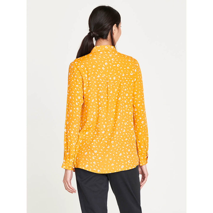 Thought Kismet Blouse in Corn Yellow