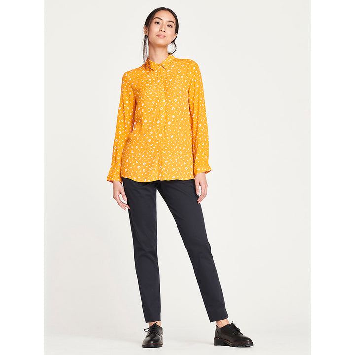 Thought Kismet Blouse in Corn Yellow